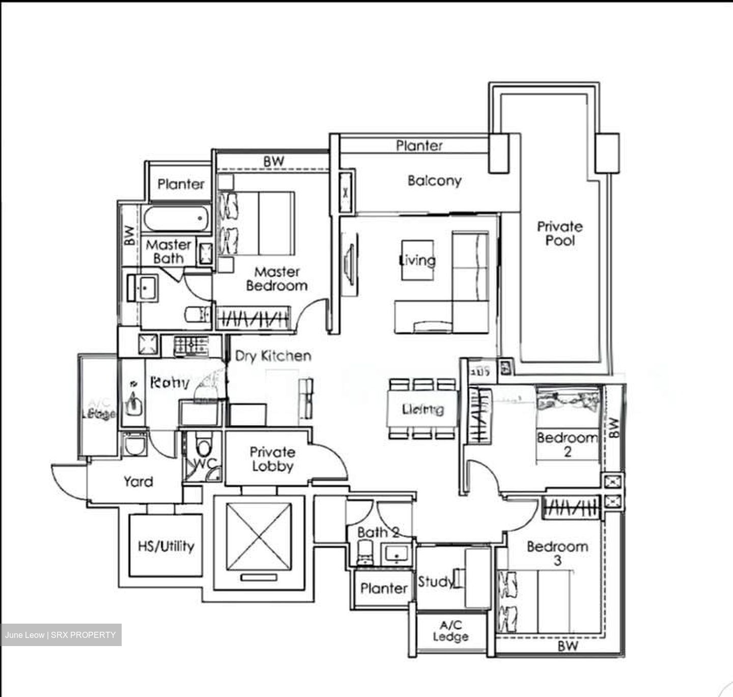 Starlight Suites (D9), Apartment #597236361